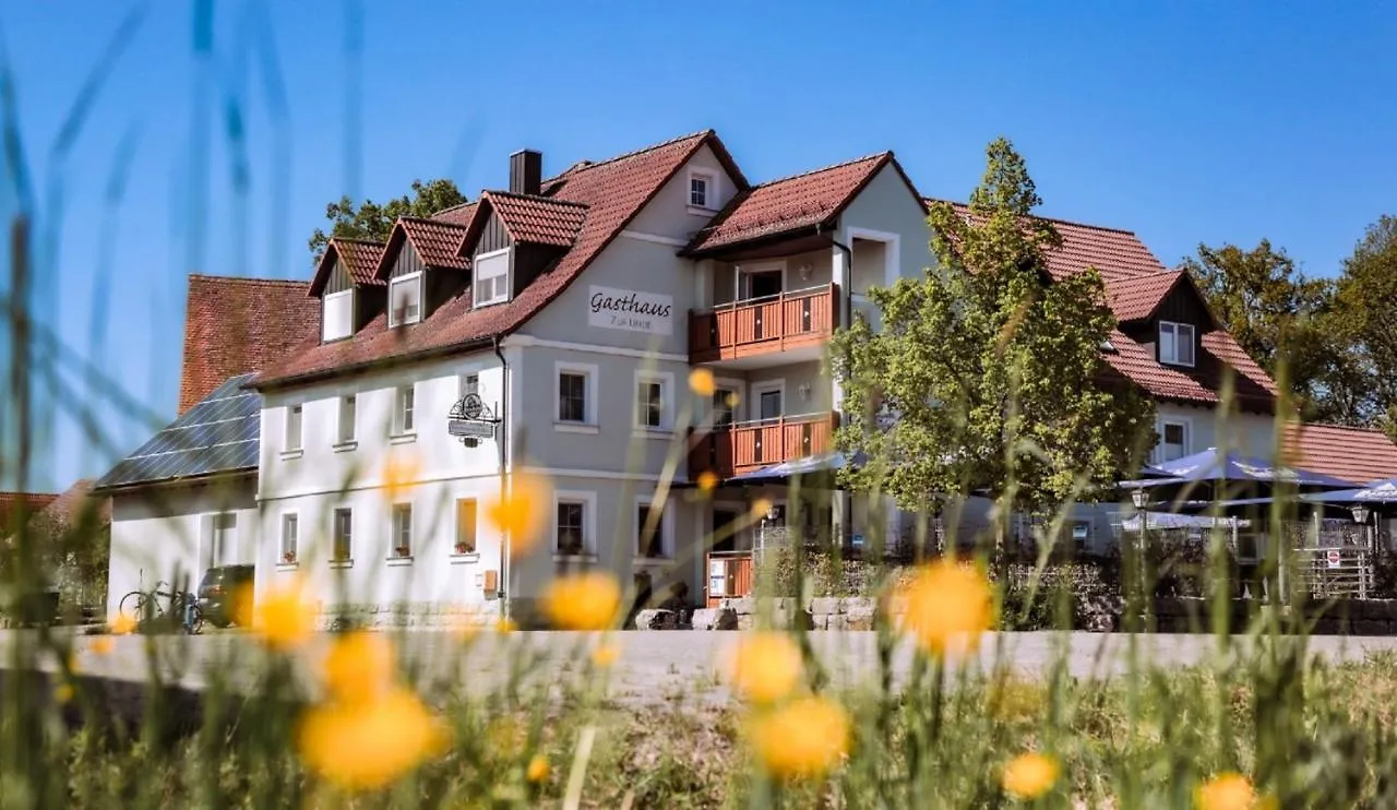 Gasthaus Zur Linde Hotel Dombuhl